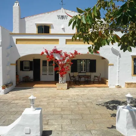 Biniali Sleeps 10 Pool Air Con Wifi 度假居 Biniali (Menorca)