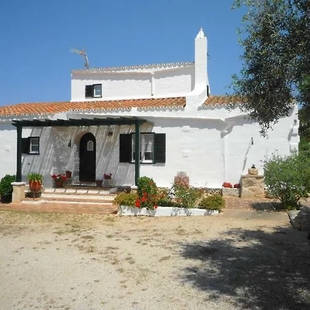 度假居 Biniali Sleeps 10 Pool Air Con Wifi Biniali (Menorca)